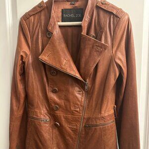 Rachel Zoe Women's Leather Jacket